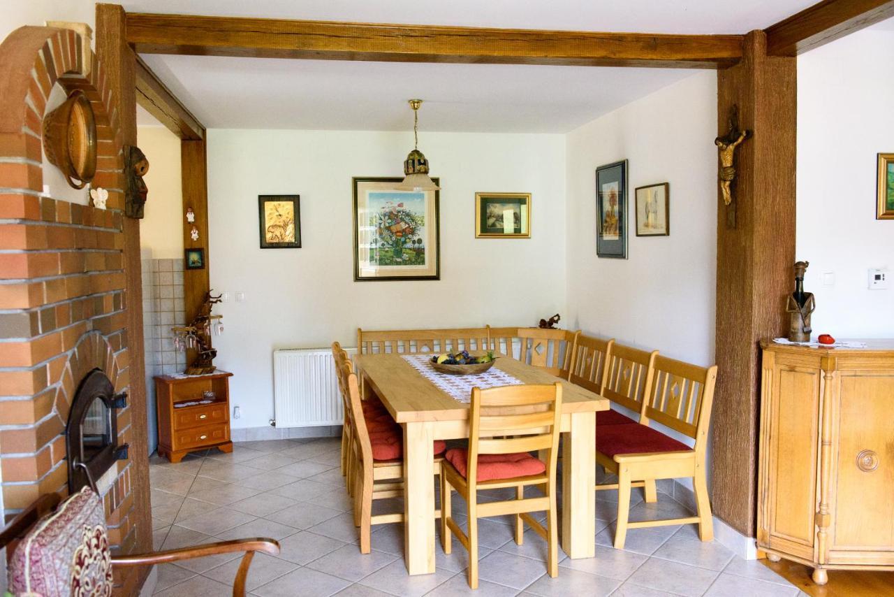 Ruralna Kuca 'Villa Zagorka' Za Odmor Sa Bazenom I Bocalistem Donja Pacetina ภายนอก รูปภาพ