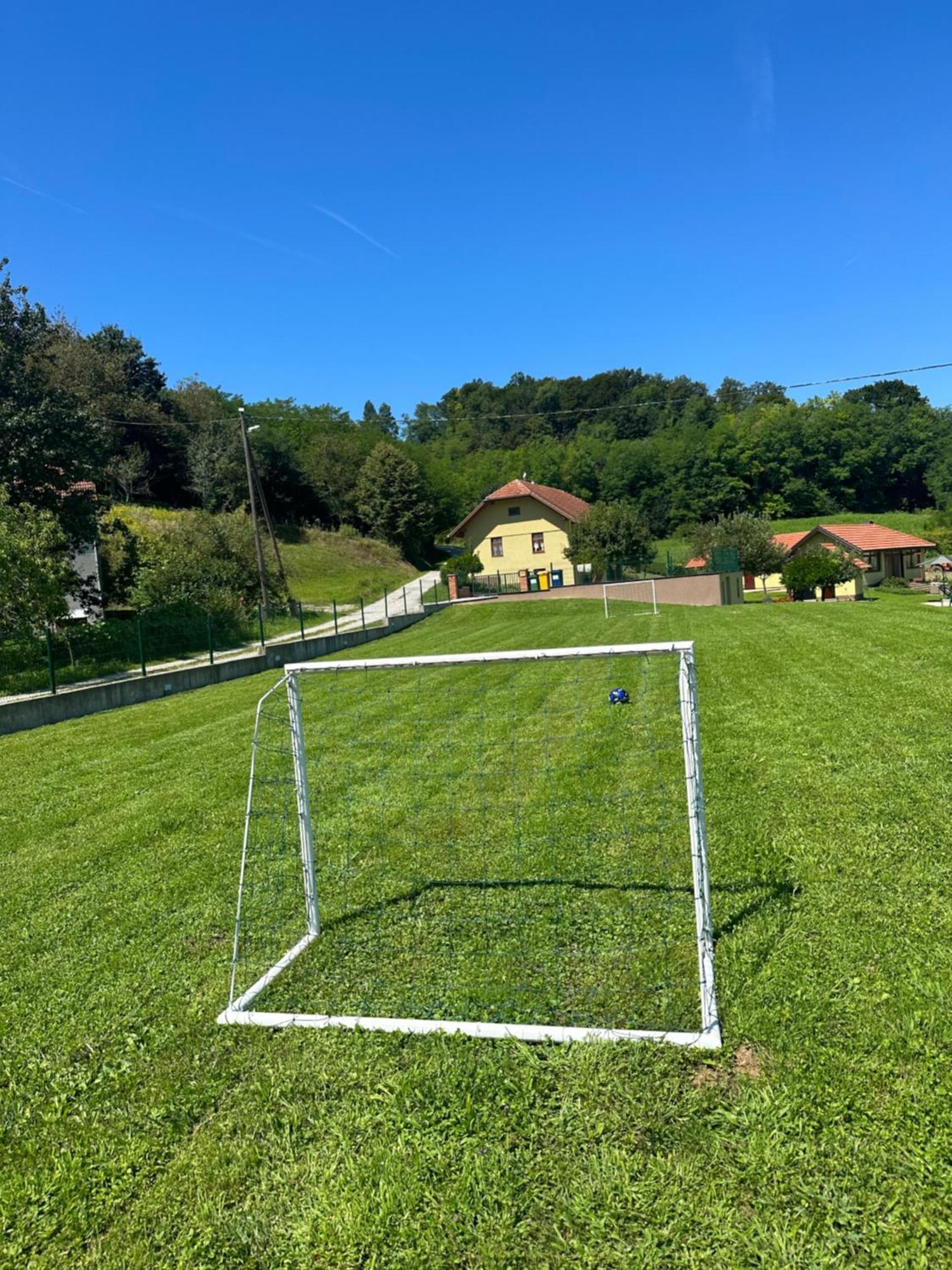 Ruralna Kuca 'Villa Zagorka' Za Odmor Sa Bazenom I Bocalistem Donja Pacetina ภายนอก รูปภาพ
