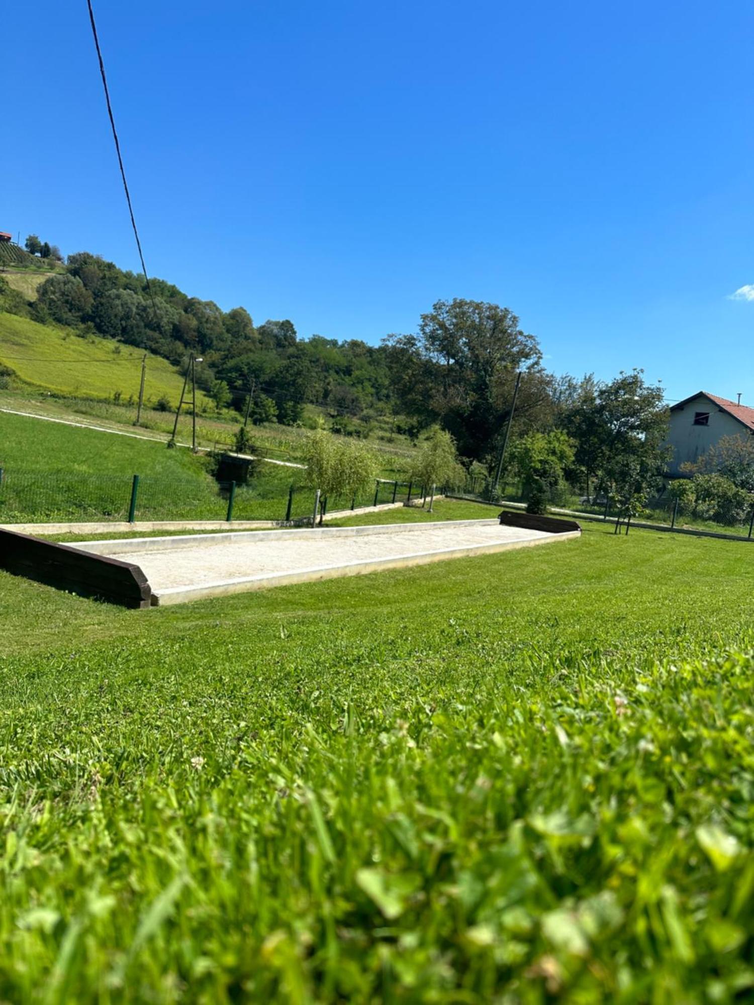 Ruralna Kuca 'Villa Zagorka' Za Odmor Sa Bazenom I Bocalistem Donja Pacetina ภายนอก รูปภาพ