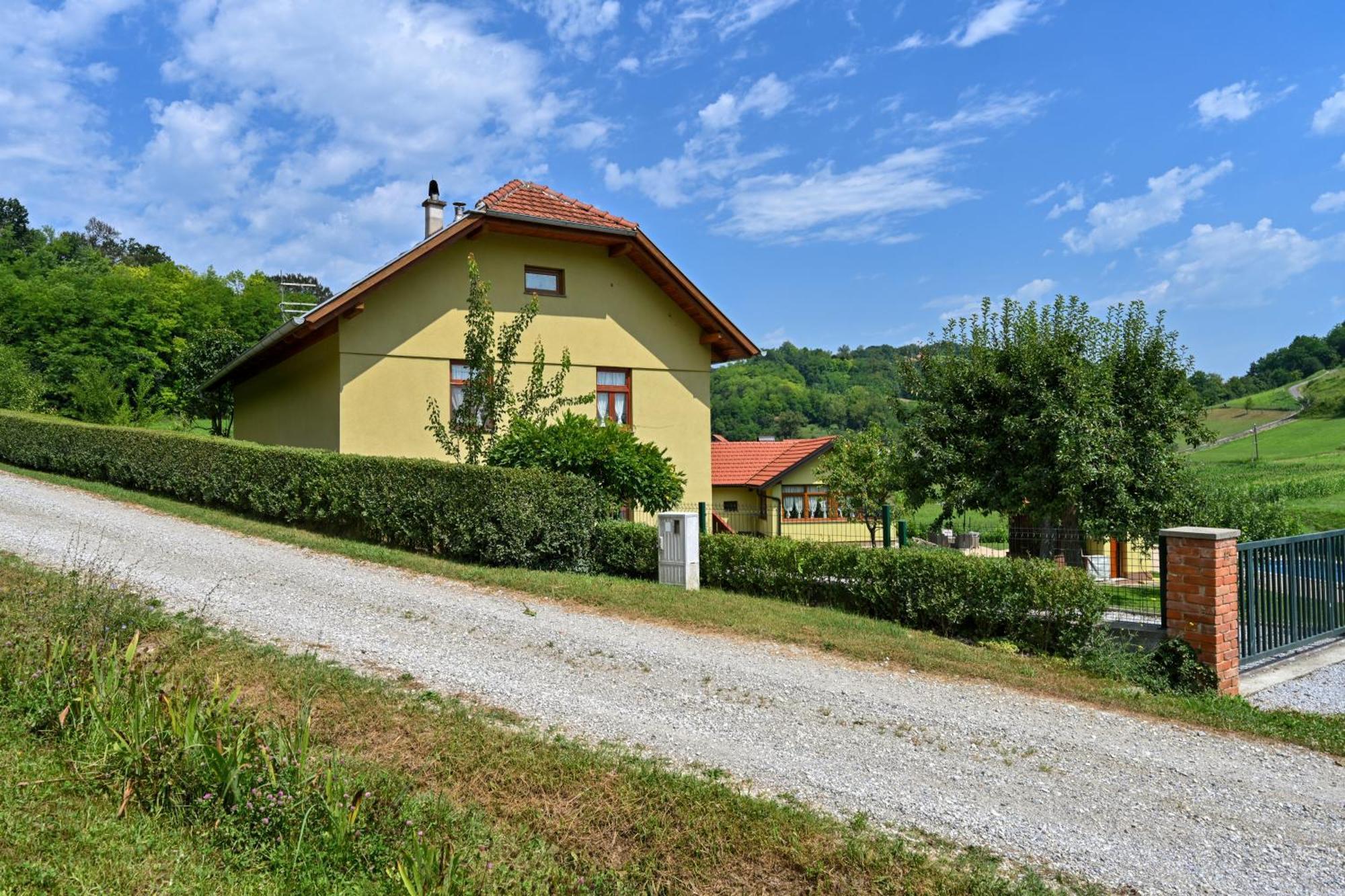 Ruralna Kuca 'Villa Zagorka' Za Odmor Sa Bazenom I Bocalistem Donja Pacetina ภายนอก รูปภาพ