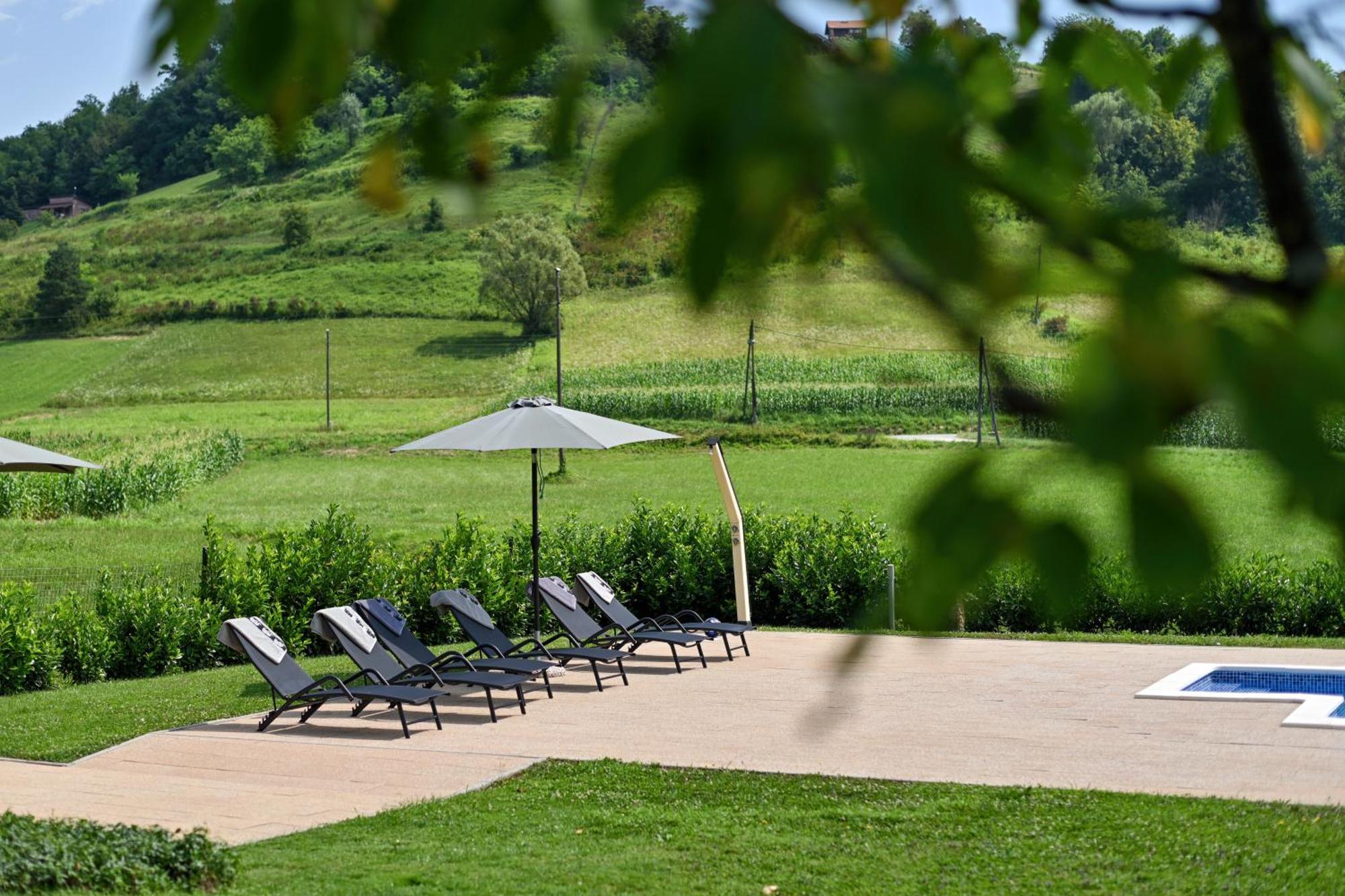 Ruralna Kuca 'Villa Zagorka' Za Odmor Sa Bazenom I Bocalistem Donja Pacetina ภายนอก รูปภาพ
