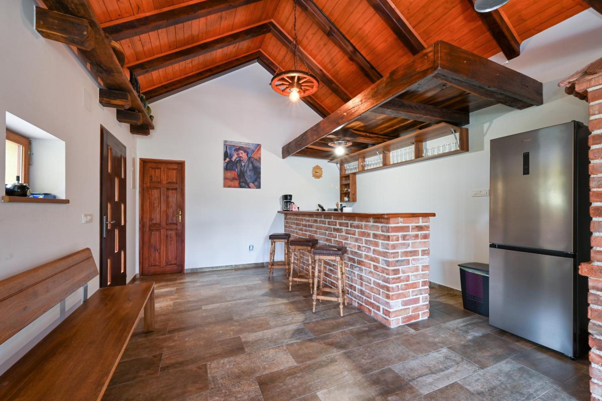 Ruralna Kuca 'Villa Zagorka' Za Odmor Sa Bazenom I Bocalistem Donja Pacetina ภายนอก รูปภาพ